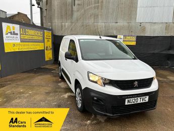 Peugeot Partner 1.5 BlueHDi 1000 Professional Standard Panel Van SWB Euro 6 (s/s