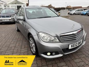 Mercedes C Class 2.1 C220 CDI BlueEfficiency SE G-Tronic+ Euro 5 (s/s) 4dr