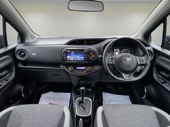 TOYOTA YARIS 1.5 VVT-h Y20 Hatchback 5dr Petrol Hybrid E-CVT Euro 6 (s/s) (10