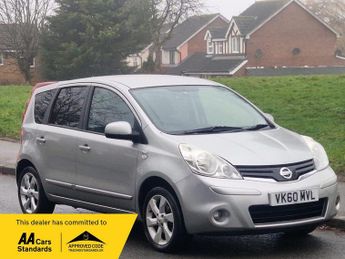 Nissan Note 1.4 16V n-tec Euro 4 5dr