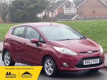 Ford Fiesta 1.25 Zetec 5dr