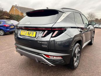 Hyundai TUCSON 1.6 h T-GDi Premium Auto Euro 6 (s/s) 5dr