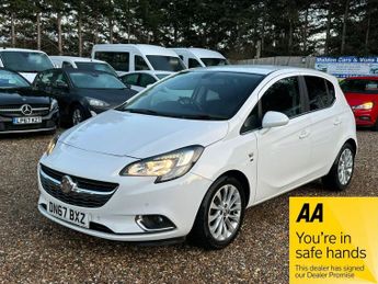 Vauxhall Corsa 1.3 CDTi ecoFLEX FWD L1 H1 (s/s) 3dr Start/Stop