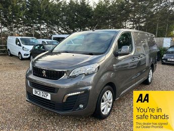 Peugeot Expert 1.5 BlueHDi 1200 Professional Long Panel Van LWB Euro 6 (s/s) 6d