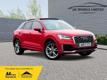 Audi Q2 1.4 TFSI CoD S line S Tronic Euro 6 (s/s) 5dr