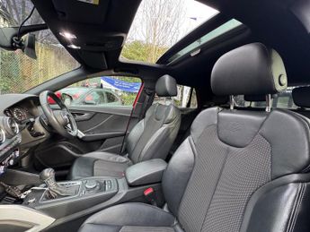 Audi Q2 1.4 TFSI CoD S line S Tronic Euro 6 (s/s) 5dr