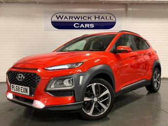 Hyundai KONA 1.6 T-GDi Blue Drive Premium GT DCT 4WD Euro 6 (s/s) 5dr
