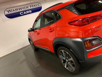 Hyundai KONA 1.6 T-GDi Blue Drive Premium GT DCT 4WD Euro 6 (s/s) 5dr