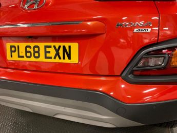 Hyundai KONA 1.6 T-GDi Blue Drive Premium GT DCT 4WD Euro 6 (s/s) 5dr