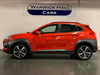 Hyundai KONA 1.6 T-GDi Blue Drive Premium GT DCT 4WD Euro 6 (s/s) 5dr