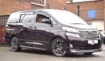 Toyota Vellfire 2.4 PETROL AUTOMATIC 8 SEATER ULEZ 5DR
