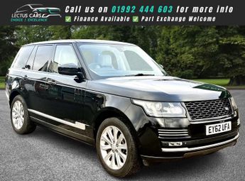 Land Rover Range Rover 4.4 SD V8 Autobiography Auto 4WD Euro 5 5dr