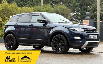 Land Rover Range Rover Evoque 2.2 SD4 Dynamic Auto 4WD Euro 5 5dr