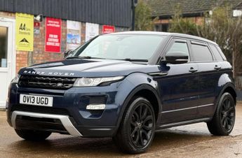 Land Rover Range Rover Evoque 2.2 SD4 Dynamic Auto 4WD Euro 5 5dr