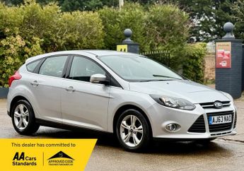 Ford Focus 1.6 Zetec Euro 5 5dr