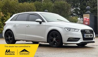 Audi A3 2.0 TDI Sport Sportback S Tronic Euro 6 (s/s) 5dr (Nav)