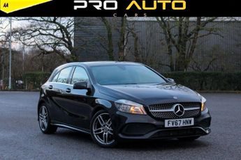 Mercedes A Class 1.5 A180d AMG Line Euro 6 (s/s) 5dr