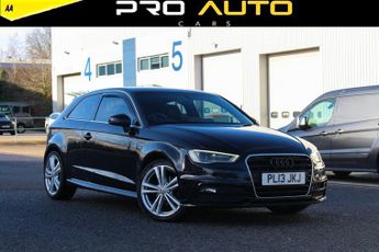Audi A3 1.6 TDI S line Euro 5 (s/s) 3dr