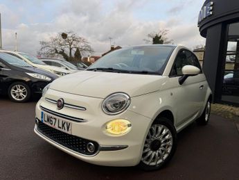 Fiat 500 1.2 Lounge Dualogic Euro 6 (s/s) 3dr