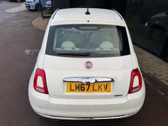 Fiat 500 1.2 Lounge Dualogic Euro 6 (s/s) 3dr