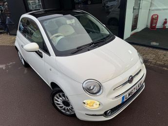 Fiat 500 1.2 Lounge Dualogic Euro 6 (s/s) 3dr