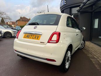 Fiat 500 1.2 Lounge Dualogic Euro 6 (s/s) 3dr