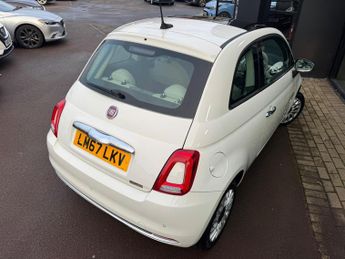 Fiat 500 1.2 Lounge Dualogic Euro 6 (s/s) 3dr