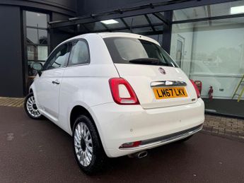 Fiat 500 1.2 Lounge Dualogic Euro 6 (s/s) 3dr
