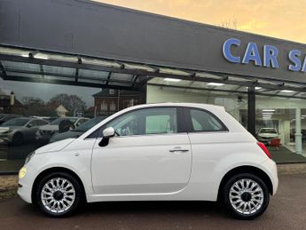 Fiat 500 1.2 Lounge Dualogic Euro 6 (s/s) 3dr