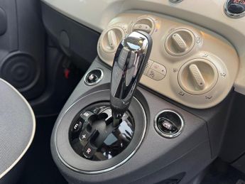 Fiat 500 1.2 Lounge Dualogic Euro 6 (s/s) 3dr