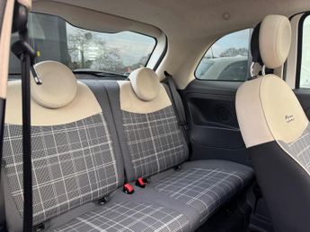 Fiat 500 1.2 Lounge Dualogic Euro 6 (s/s) 3dr
