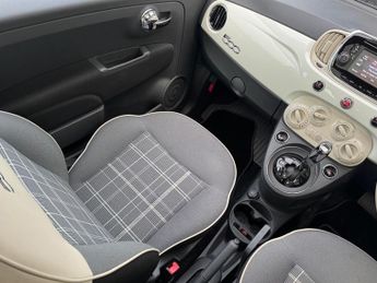Fiat 500 1.2 Lounge Dualogic Euro 6 (s/s) 3dr