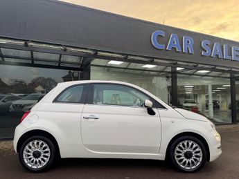 Fiat 500 1.2 Lounge Dualogic Euro 6 (s/s) 3dr