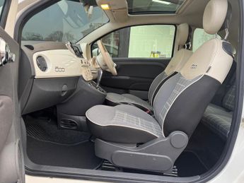 Fiat 500 1.2 Lounge Dualogic Euro 6 (s/s) 3dr