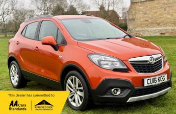 Vauxhall Mokka 1.4i Turbo Tech Line Auto 2WD Euro 6 5dr