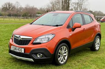 Vauxhall Mokka 1.4i Turbo Tech Line Auto 2WD Euro 6 5dr