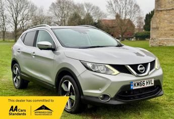 Nissan Qashqai 1.2 DIG-T N-Connecta XTRON 2WD Euro 6 (s/s) 5dr