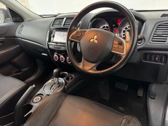 Mitsubishi ASX 2.2 DI-D 4 Auto 4WD Euro 5 (s/s) 5dr