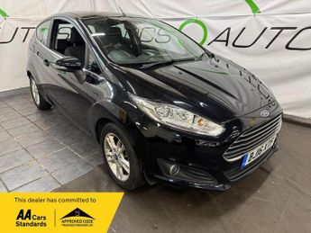 Ford Fiesta 1.0T EcoBoost Zetec Euro 6 (s/s) 3dr