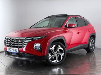 Hyundai TUCSON 1.6 h T-GDi Ultimate Auto Euro 6 (s/s) 5dr