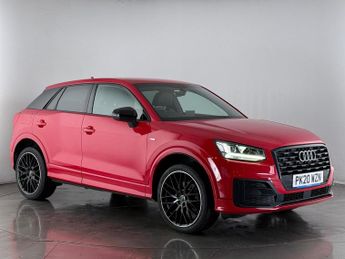 Audi Q2 1.6 TDI 30 Black Edition Euro 6 (s/s) 5dr