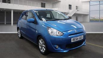 Mitsubishi Mirage 1.2 3 Euro 5 (s/s) 5dr
