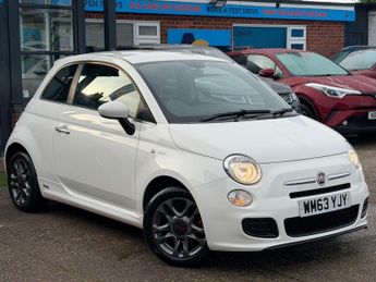 Fiat 500 1.2 S Hatchback 3dr Petrol Manual Euro 6 (s/s) (69 bhp)