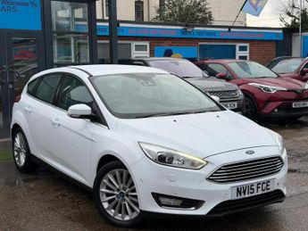 Ford Focus 1.5T EcoBoost Titanium X Hatchback 5dr Petrol Manual Euro 6 (s/s