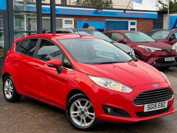 Ford Fiesta 1.25 Zetec Hatchback 5dr Petrol Manual Euro 6 (82 ps)