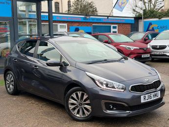 Kia Ceed 1.6 CRDi 3 Hatchback 5dr Diesel Manual Euro 6 (s/s) (134 bhp)