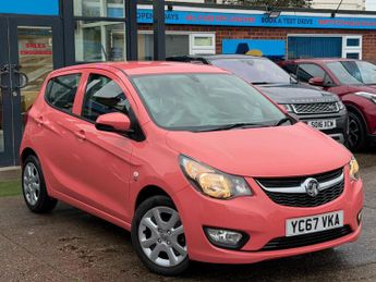 Vauxhall VIVA 1.0i SE Hatchback 5dr Petrol Manual Euro 6 (a/c) (75 ps)