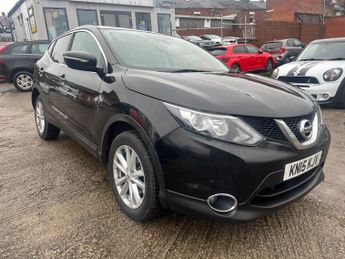 Nissan Qashqai 1.5 dCi Acenta+ 2WD Euro 5 (s/s) 5dr