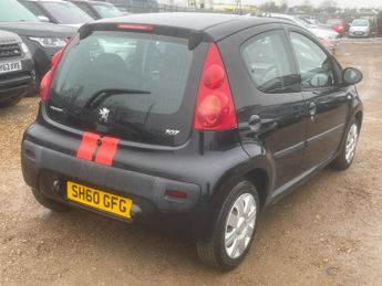 Peugeot 107 1.0 12V Urban Euro 5 5dr