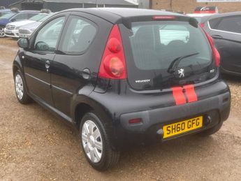 Peugeot 107 1.0 12V Urban Euro 5 5dr